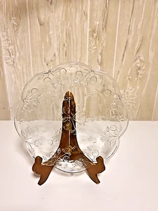 Clear Glass Savannah Dinner Plate by Anchor Hocking - Picture 1 of 3