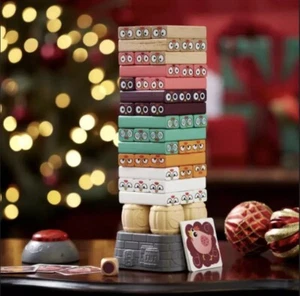 Tick Tock Brick Knock dice game home family cards stacking timer bomb dare kids - Picture 1 of 6