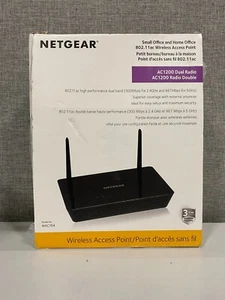 Bezprzewodowy punkt dostępowy NETGEAR AC1200 - Zdjęcie 1 z 2