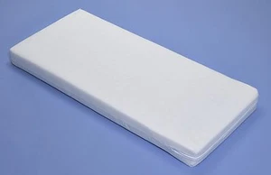 Little Acorns Space saver Cot Mattress 90cm x 56cm x 10cm Fully Breathable
