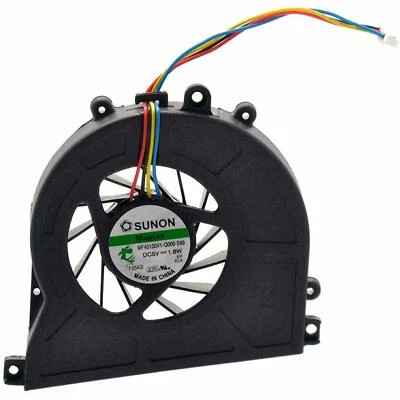 MF40100V1-Q000-S99 CPU Cooling Fan 5V 1.8W 4Pin For Acer Aspire Revo R3600 R3700 - Image 1 of 4