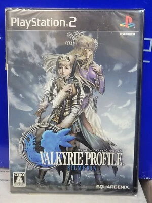 Valkyrie Profile 2: Silmeria (2006) Brand New Factory Sealed Japan PS2 Import - Image 1 of 3