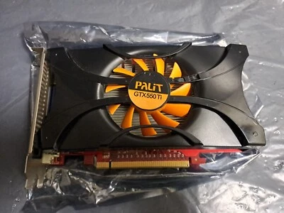 Palit GTX550Ti 1024M GDDR5 DVI HDMI - Image 1 of 2