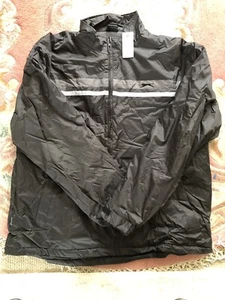 Casual Slazenger XXL Panel Rain Jacket. Black. Brand New And Tagged. - Picture 1 of 9