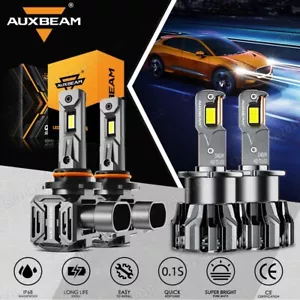 For Lexus GS350 GS430 GS460 2007-2011 CANBUS 9005 D4S LED Headlight High Lo Beam - Foto 1 di 12