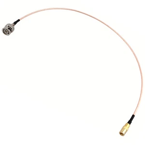SMB Gniazdo na BNC Męski koncentryczny kabel wideo RF RG316 Pigtail Camera Wire Adapter - Zdjęcie 1 z 5