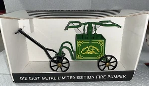 SPECCAST John Deere Fire Pumper WATERLOO TRACTOR WORKS BRIGADE NIB - Picture 1 of 6
