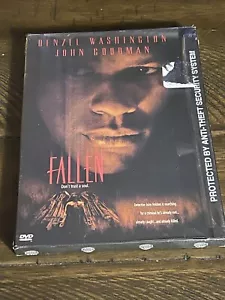 Fallen DVD 1998 Serial Killer Thriller Horror Movie in Snapper Case - Picture 1 of 3