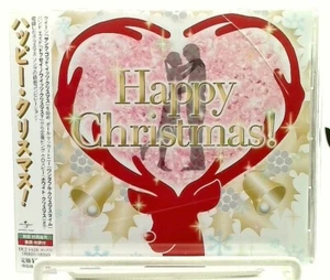 Happy Christmas! compilation album [CD with OBI] JAPAN - Picture 1 of 6