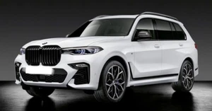 2019+ FOR BMW X7 G07 Front Grille Glossy Black M-Performance Style - Imagen 1 de 6