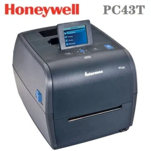 Intermec PC43T 203DPI 300DPI USB stampante etichette codice a barre trasferimento termico con LCD - Foto 1 di 8
