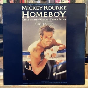 [OST]~EXC LP~HOMEBOY~Soundtrack~Original Score~Eric Clapton~[1989~VIRGIN]~UK Imp - Picture 1 of 5