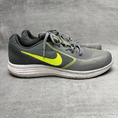 Nike Revolution 3 Laufschuh Herren Größe 11 Sealth/Volt Gray 819300-013 Walking - Bild 1 von 4