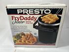 Presto Fry Daddy Junior Deep Fryer 05422 New Never Opened! Vintage