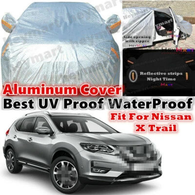 Fit For Nissan X Trail Aluminum Car cover waterproof carcover fit Nissan X-TRAIL - image 1 of 4