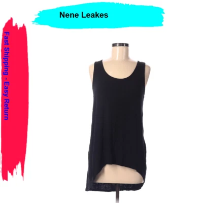 Camiseta sin mangas Nene By Nene Leakes, negra, XS Foto 1 de 2