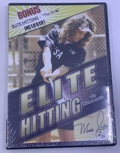 NEW Elite Hitting w/ Michelle Smith DVD - Softball Training Fastpitch Fast Pitch - Picture 1 of 2