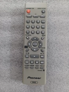 Pioneer Lettore DVD Telecomando VXX2913 VXX2865 XV-DV131 DV-563A-S VXX2914 - Foto 1 di 5
