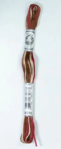 DMC Coloris Thread, Embroidery Floss 8m Multi Colour 4516, FORET NOIRE - Picture 1 of 1