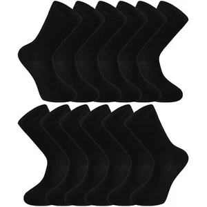 Socken Herren und Damen 12-Paar Pack, Komfort Business Socken, Baumwollsocken - Bild 1 von 5
