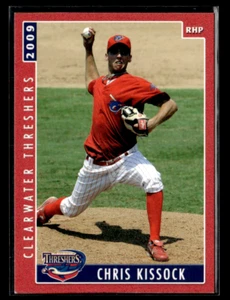 Chris Kissock 2009 Clearwater Threshers Team Set - Picture 1 of 2