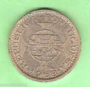 COIN - PORTUGUESE MACAU 1968 PATACA - Picture 1 of 2