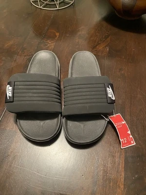 Nike Offcourt Adjust Slide Black/White-Black (DQ9624 001) Men’s Size 12 - Image 1 of 3