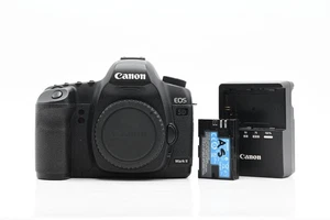 Canon EOS 5D Mark II 21.1MP Full Frame Digital SLR Camera Body #499 - Picture 1 of 10