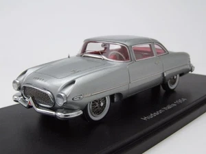 Hudson Italia 1954 Argento Modellino Auto 1:43 Neo Scale Models - Foto 1 di 9