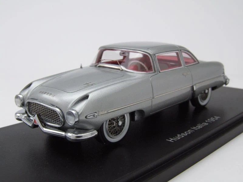 Hudson Italia 1954 Argento Modellino Auto 1:43 Neo Scale Models - Immagine 1 di 4