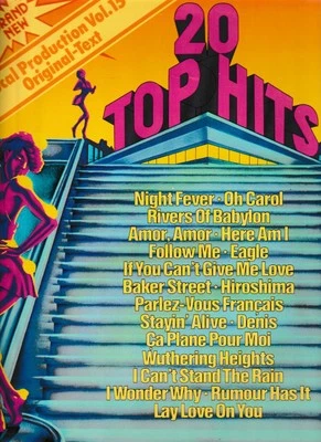 20 TOP HITS-Vocal Production Vol.15 - 12"Inch - Metronome Records - LP 1978 - Bild 1 von 2