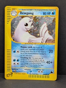 Dewgong H6/H32 Skyridge Holo Ultra Rare Pokemon TCG Nintendo E-Reader LP+ - Bild 1 von 6