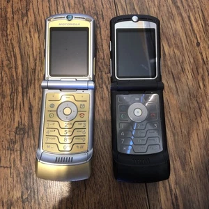 Motorola RAZR V3i Gold Dolce & Gabbana Plus1 Black Motorola - Picture 1 of 6