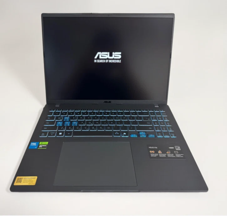 ASUS Gaming V16 V3607VH-RP005 / FreeDOS 16" RTX5050 Intel5 210H 16Go/512Go - Photo 1/1