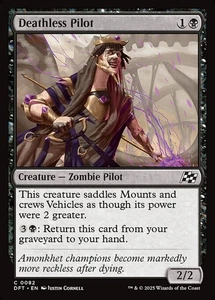 [MTG] Deathless Pilot (0082) (DFT) NM - Bild 1 von 1