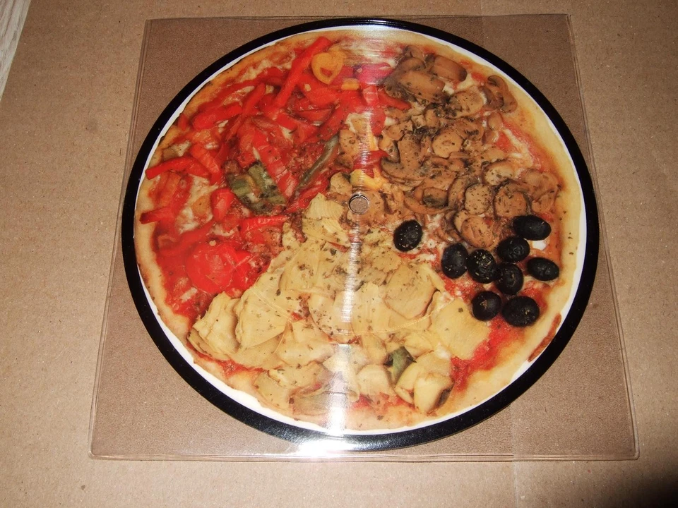 LOREDANA BERTE/FOGLI/TOZZI/TOGNII : PROMO ONLY PICTUREDISC EP 1981 ARIOLA GER - Bild 1 von 2