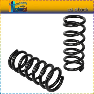 2Pcs Front For Chevrolet Corvette 1963-1982 Heavy Duty Left & Right Coil Springs Foto 1 de 4