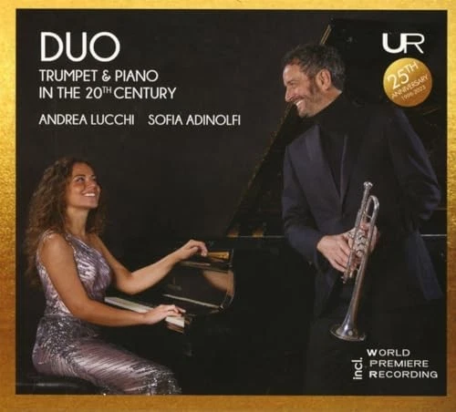 DUO  Trumpet and Piano in the 20th Century - New CD - Y4z Foto 1 de 1
