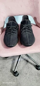 Adidas Yeezy 350 V2 schwarz nicht reflektierend US Herren Größe 14. FU9006. - Bild 1 von 6