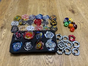 Beyblade Lot TAKARA TOMY Metal Fusion Burst Bakuten Shoot From Japan SET 132222K - Picture 1 of 13