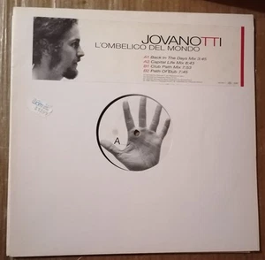 JOVANOTTI L'OMBELICO DEL MONDO Vinile 12 /33 Rpm Germany 1996 Mercury 852 835-1 - Foto 1 di 6