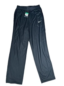 Nike Dri-Fit Training Pants Boys XL Bkack White Striped - Picture 1 of 6