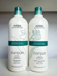 Aveda Shampure Nurturing Shampoo 33.8 oz & Conditioner 33. 8oz - Picture 1 of 1