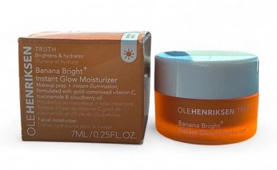 Ole Henriksen 香蕉明亮即时发光保湿霜 7 毫升 / 0.25 盎司旅行装 — 第 1/2 张图片
