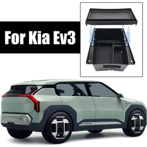Front Central Console Armrest Storage Box Organizer Container Tray For KiaE G3N4 - Picture 1 of 11