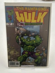 Rampaging Hulk #6 1988 Marvel Comics Last Issue - Picture 1 of 1