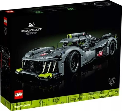 LEGO Technic 42156 - PEUGEOT 9X8 24H Le Mans Hybrid Hypercar - Neuf / New / Neu - Photo 1/2