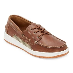 Boy's Thereabouts Brook Moc Toe Loafers - Tan - 6 - NIB - Picture 1 of 2