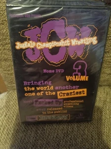 Insane Clown Posse - JCW Volume 3 DVD (FACTORY SEALED) Icp Wrestling  - Picture 1 of 2