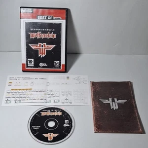 Wolfenstein Return To Castle PC Game Italiano Complete Great Condition - Foto 1 di 7
